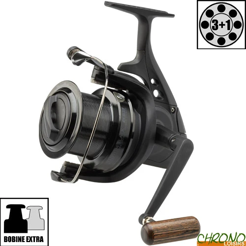 Moulinet Okuma Custom Black CB-80 3 Moulinet Okuma Custom Black CB-80