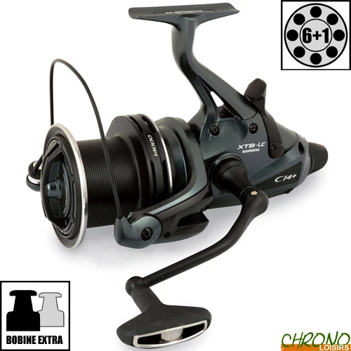 Moulinet Shimano Débrayable Big Baitrunner CI4+ XT-B LC 3 Moulinet Shimano Débrayable Big Baitrunner CI4+ XT-B LC