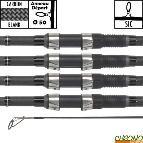 Canne Pelzer Bullet Long Range 50mm 13' 3.5lbs (les 4) 3 Canne Pelzer Bullet Long Range 50mm 13' 3.5lbs (les 4)