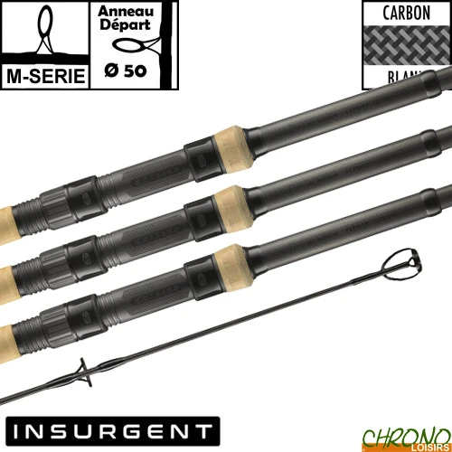 Canne Sonik Insurgent 50mm 9' 3.25lbs Full Cork (les 3) 3 Canne Sonik Insurgent 50mm 9' 3.25lbs Full Cork (les 3)