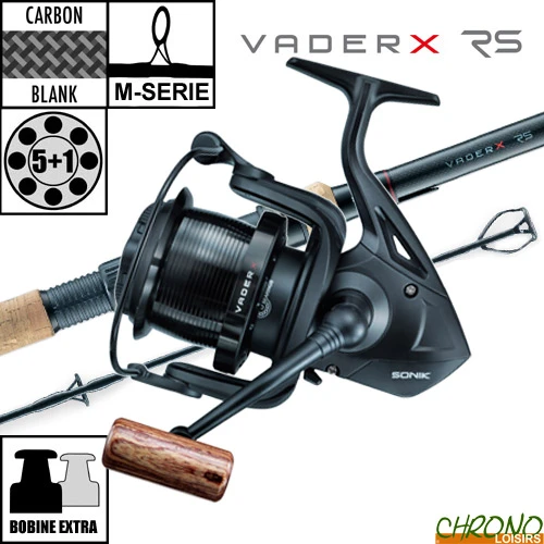 Ensemble Sonik VaderX 10' 3lbs Full Cork 6000 RS 3 Ensemble Sonik VaderX 10' 3lbs Full Cork 6000 RS