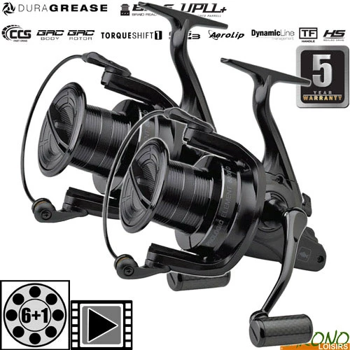 Moulinet Prologic Element XD 8000 FD (les 2) 3 Moulinet Prologic Element XD 8000 FD (les 2)