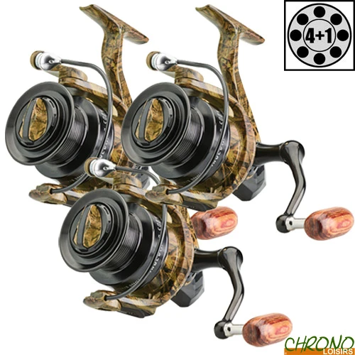 Moulinet Prowess Insedia Camou 5004 (les 3) 3 Moulinet Prowess Insedia Camou 5004 (les 3)