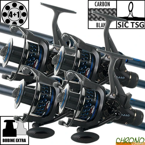 Ensemble Carp Design Start Fighter 10' 3.5lbs DA60 (les 4) 3 Ensemble Carp Design Start Fighter 10' 3.5lbs DA60 (les 4)