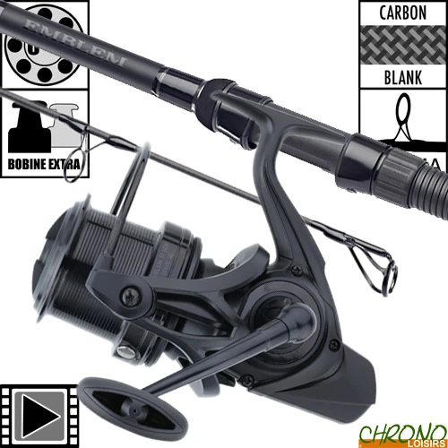 Ensemble Daiwa New Emblem Carp 10' 3.5lbs 35 SCW 3 Ensemble Daiwa New Emblem Carp 10' 3.5lbs 35 SCW