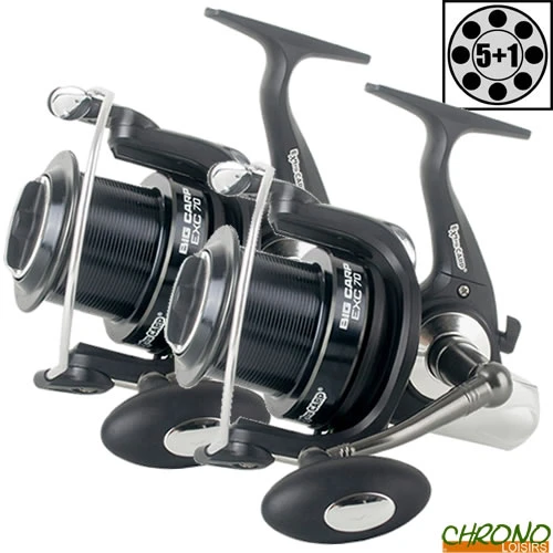 Moulinet Extra Carp Big Carp EXC 70 (les 2) 3 Moulinet Extra Carp Big Carp EXC 70 (les 2)