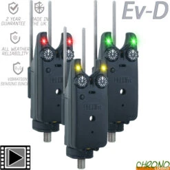 Pack Delkim New Ev-D 3D Color D-Lok Quick Safe-D Carbon