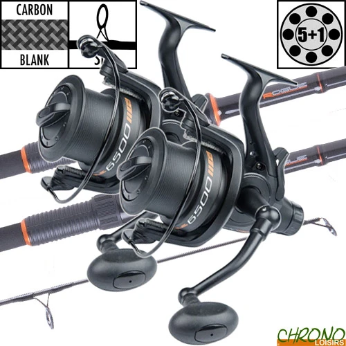 Ensemble Rogue 10' 3lbs 6500FS (les 2) 3 Ensemble Rogue 10' 3lbs 6500FS (les 2)