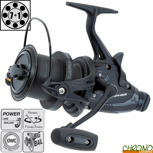 Moulinet Anaconda Débrayable Kayfun BTR-6500 3 Moulinet Anaconda Débrayable Kayfun BTR-6500