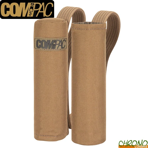 Protège Extrémités Korda Compac Elasticated Tip & Butt Protectors 3 Protège Extrémités Korda Compac Elasticated Tip & Butt Protectors