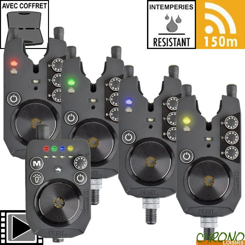 Coffret Prologic Centrale 4 Détecteurs R2L V2.0 3 Coffret Prologic Centrale 4 Détecteurs R2L V2.0