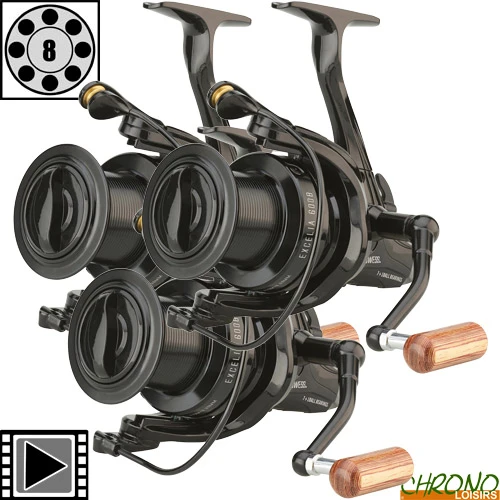 Moulinet Prowess Excelia 6008 FD (les 3) 3 Moulinet Prowess Excelia 6008 FD (les 3)