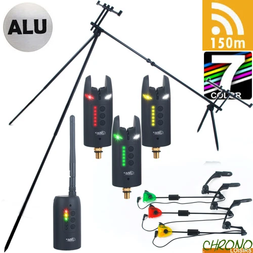 Pack Détection Carp Design Bank Pod Extreme Darkness 3D Blade 3 Pack Détection Carp Design Bank Pod Extreme Darkness 3D Blade