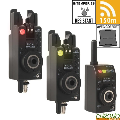 Coffret E.C.U. Centrale 2 Détecteurs MK1 Super+ Compact 3 Coffret E.C.U. Centrale 2 Détecteurs MK1 Super+ Compact