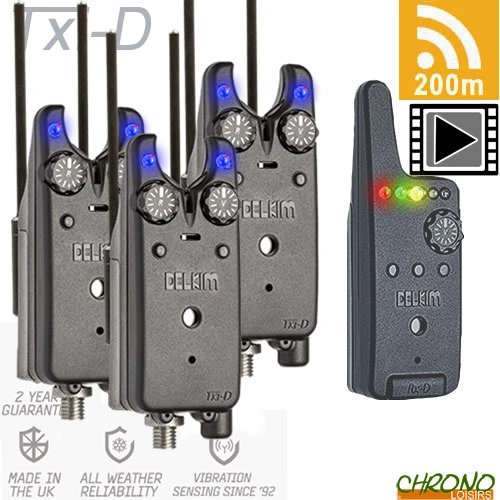 Pack Delkim New Txi-D 3D Bleu Safe-D Carbon Snag Bars 3 Pack Delkim New Txi-D 3D Bleu Safe-D Carbon Snag Bars