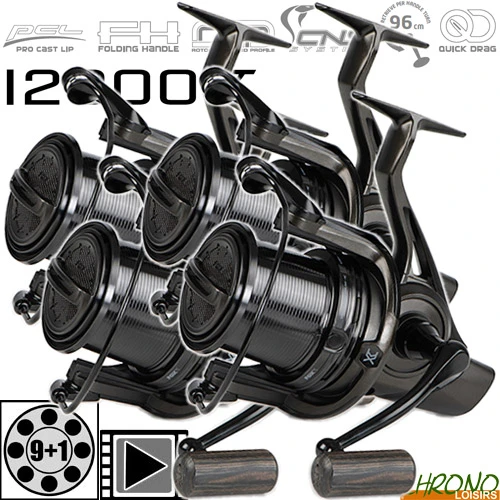 Moulinet Fox 12000XC (les 4) 3 Moulinet Fox 12000XC (les 4)