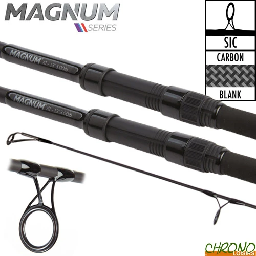 Canne Carp Spirit Magnum X1 10' 3lbs (les 2) 3 Canne Carp Spirit Magnum X1 10' 3lbs (les 2)