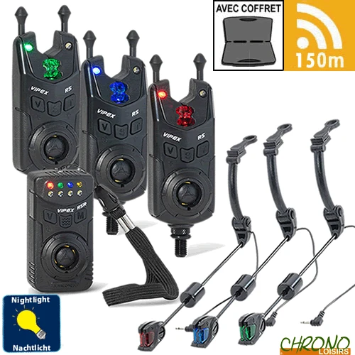 Set Electronique Anaconda 3D Vipex RSX 3 Set Electronique Anaconda 3D Vipex RSX