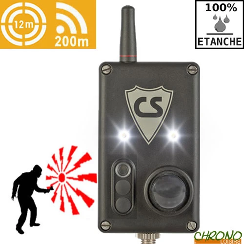 Détecteur Infrarouge Carpsounder Campsecure XRS ACC / AGE ONE 3 Détecteur Infrarouge Carpsounder Campsecure XRS ACC / AGE ONE