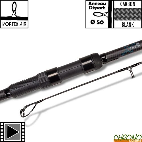 Canne Nash X325 50mm 12' 3.25lbs 3 Canne Nash X325 50mm 12' 3.25lbs