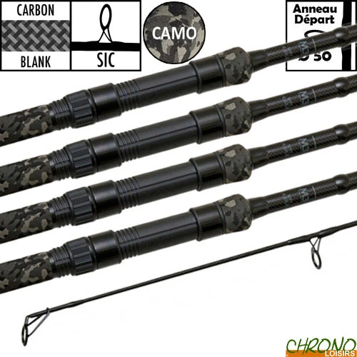 Canne Starbaits M3 Dark Night 50mm 12' 3.5lbs (les 4) 3 Canne Starbaits M3 Dark Night 50mm 12' 3.5lbs (les 4)