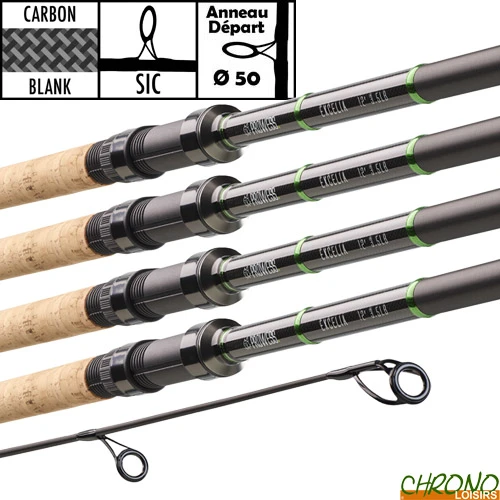 Canne Prowess Excelia 50mm 12' 3.5lbs Full Cork (les 4) 3 Canne Prowess Excelia 50mm 12' 3.5lbs Full Cork (les 4)
