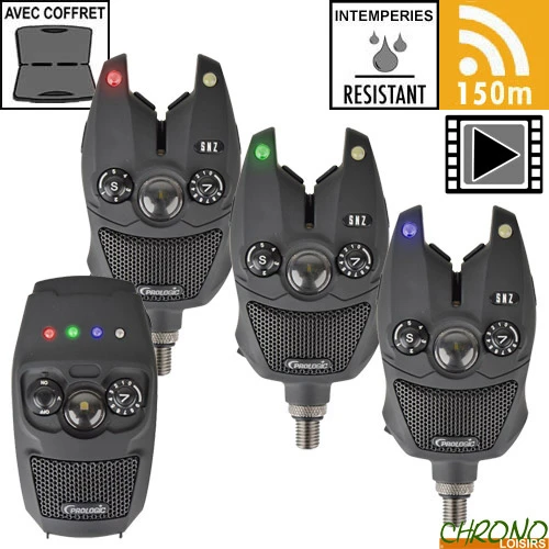 Coffret Prologic Centrale 3 Détecteurs SNZ 3 Coffret Prologic Centrale 3 Détecteurs SNZ