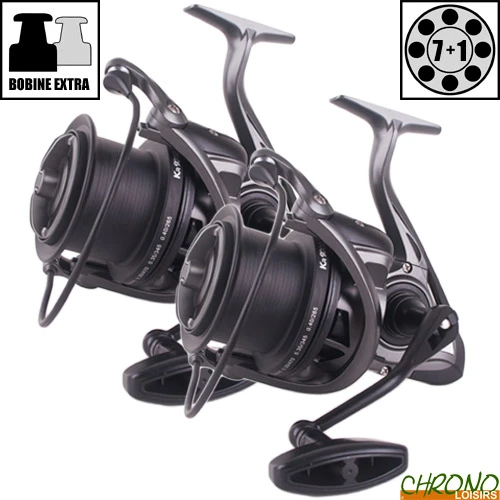 Moulinet Carp Design KR9000 (les 2) 3 Moulinet Carp Design KR9000 (les 2)