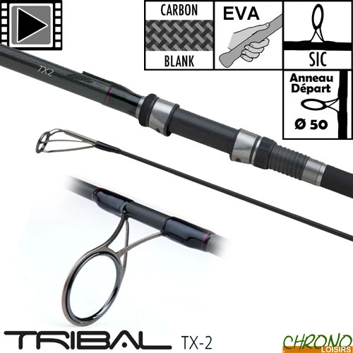 Canne Shimano Tribal TX-2 Intensity 50mm 13' 3.5lbs 3 Canne Shimano Tribal TX-2 Intensity 50mm 13' 3.5lbs