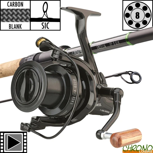 Ensemble Prowess Excelia 10' 3.25lbs Full Cork 6008FD 3 Ensemble Prowess Excelia 10' 3.25lbs Full Cork 6008FD