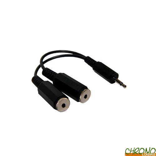 Extension Carpsounder Prise Jack Double 3 Extension Carpsounder Prise Jack Double