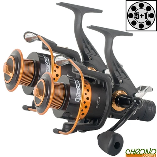 Moulinet Extra Carp Débrayable Master EXC 50 (les 2) 3 Moulinet Extra Carp Débrayable Master EXC 50 (les 2)