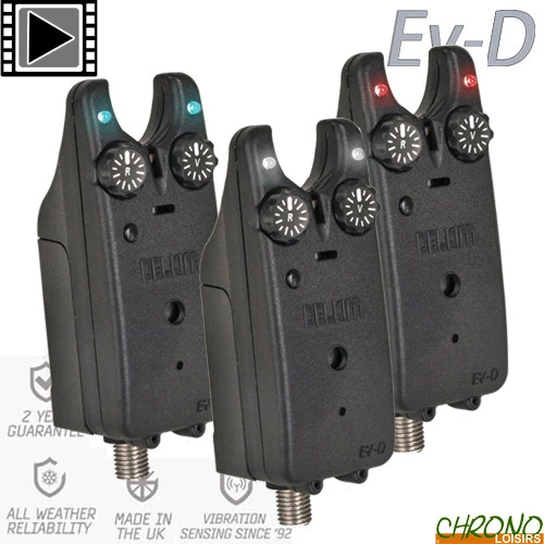 Détecteur Delkim New EV-D Tricolore (les 3) 3 Détecteur Delkim New EV-D Tricolore (les 3)