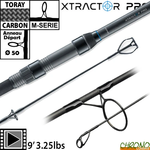 Canne Sonik Xtractor Pro 9' 3.25lbs 3 Canne Sonik Xtractor Pro 9' 3.25lbs