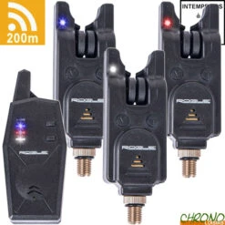 Set Rogue Centrale + 3 Détecteurs Tricolore