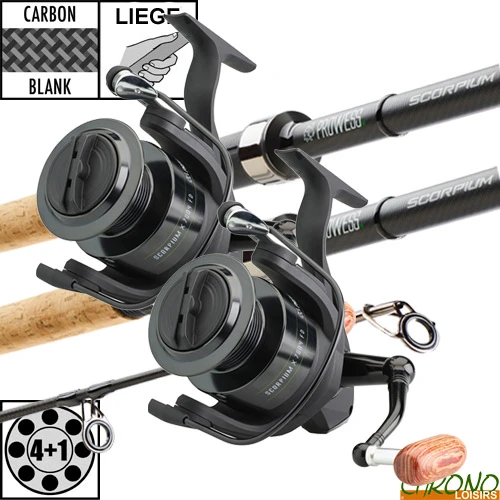 Ensemble Prowess Scorpium Full Cork 10' 3lbs X 7004 (les 2) 8 Ensemble Prowess Scorpium Full Cork 10' 3lbs X 7004 (les 2) -Fox || PROLOGIC || Sonik Soldes 19e472e5444535ba5161ecfd584d0a9f54797744 esc16522