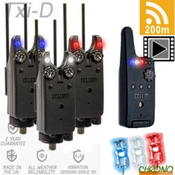 Pack Delkim New Txi-D 3D Tricolor D-Lok Quick Safe-D Nite Lite P