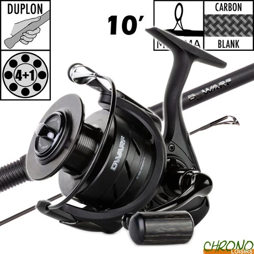 Ensemble Nash Dwarf 10' 4.5lbs Big Pit Compact 3 Ensemble Nash Dwarf 10' 4.5lbs Big Pit Compact