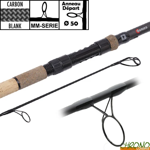 Canne Prologic C-Series 50mm 12' 3.5lbs Full Cork 3 Canne Prologic C-Series 50mm 12' 3.5lbs Full Cork