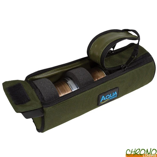 Trousse à Bobines Aqua Products Black Series Spool Case 3 Trousse à Bobines Aqua Products Black Series Spool Case