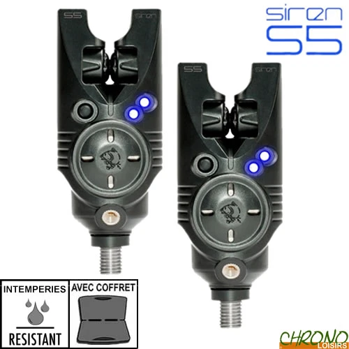 Détecteur Nash Siren S5 Digital Bleu (les 2) 3 Détecteur Nash Siren S5 Digital Bleu (les 2)