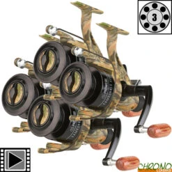 Moulinet Prowess Débrayable Kamrunner 6003 (les 4)