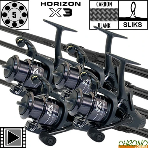Ensemble Fox Horizon X3 10' 3lbs EOS 5000 (les 4) 4 Ensemble Fox Horizon X3 10' 3lbs EOS 5000 (les 4) -Fox || PROLOGIC || Sonik Soldes 248929ecd774364f530f027abf58e077c8f48726 pr 32660 g escy11472 g
