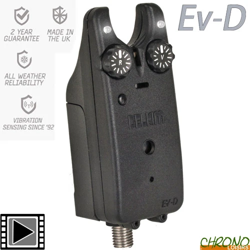 Détecteur Delkim New EV-D Blanc 3 Détecteur Delkim New EV-D Blanc