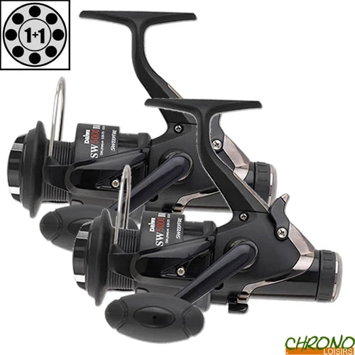 Moulinet Daiwa Débrayable Sweepfire BR 5000 (les 2) 3 Moulinet Daiwa Débrayable Sweepfire BR 5000 (les 2)