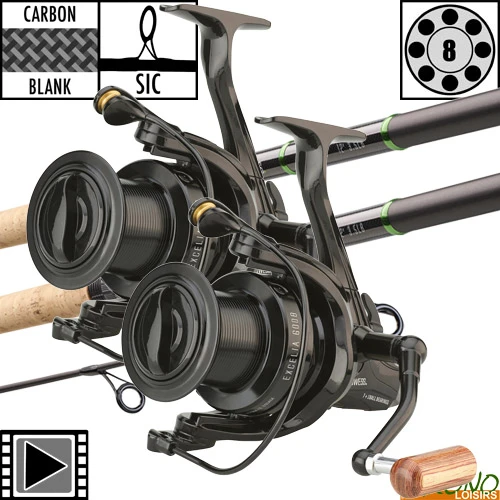 Ensemble Prowess Excelia 10' 3.25lbs Full Cork 6008FD (les 2) 3 Ensemble Prowess Excelia 10' 3.25lbs Full Cork 6008FD (les 2)