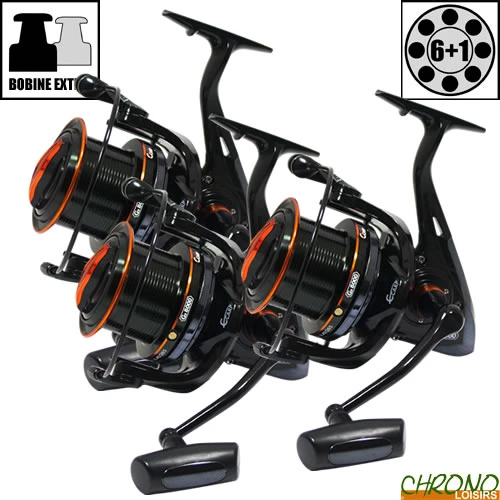 Moulinet Ccarp GX 8000 Black (les 3) 3 Moulinet Ccarp GX 8000 Black (les 3)