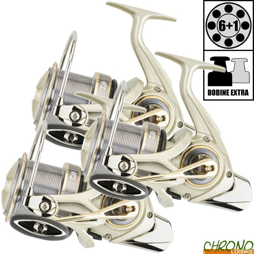 Moulinet Daiwa Emblem Light 35 CW QDP (les 3) 3 Moulinet Daiwa Emblem Light 35 CW QDP (les 3)