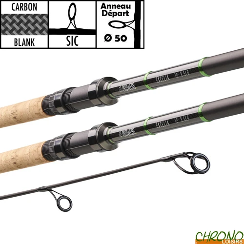 Canne Prowess Excelia 50mm 12' 3.5lbs Full Cork (les 2) 3 Canne Prowess Excelia 50mm 12' 3.5lbs Full Cork (les 2)