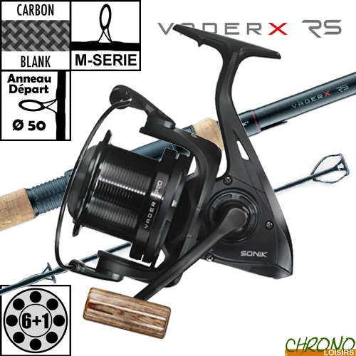 Ensemble Sonik VaderX 50mm 12' 3.5lbs Full Cork PRO 10000 3 Ensemble Sonik VaderX 50mm 12' 3.5lbs Full Cork PRO 10000